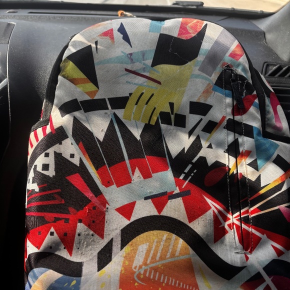 Sprayground Handbags - Limited edition sprayground backpack